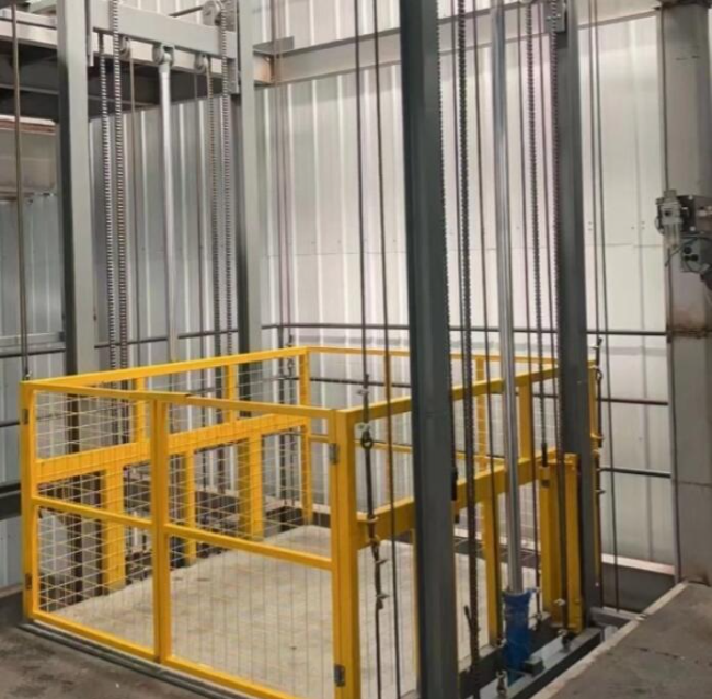 赤壁导轨式升降机一般加工周期