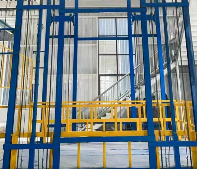 赤壁升降货梯载重范围在多少