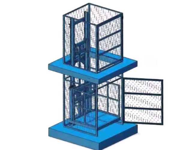 赤壁简易升降机的区别是什么