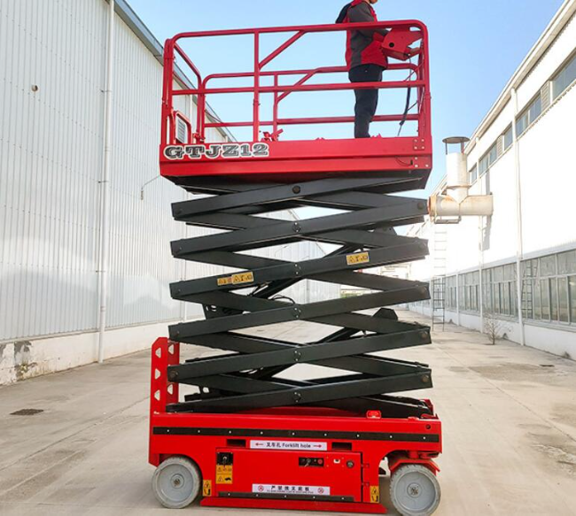 赤壁自行走移动式升降机