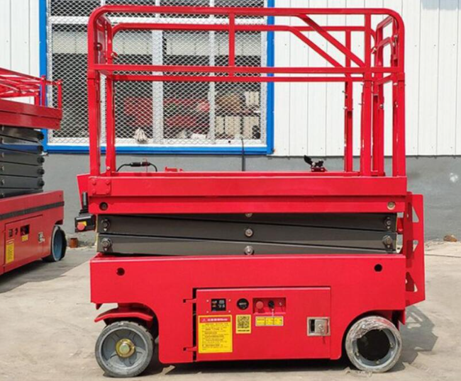 赤壁移动式升降平台