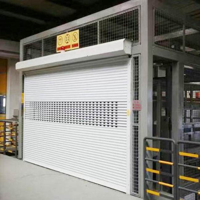 赤壁导轨式升降机货梯