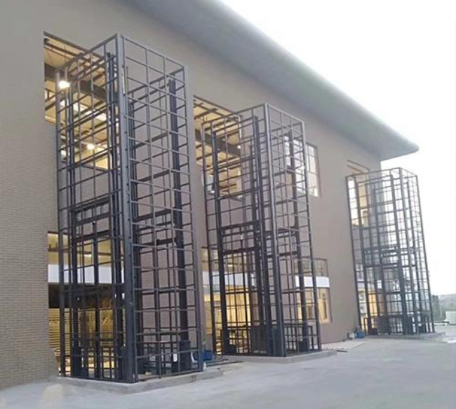 赤壁液压升降货梯