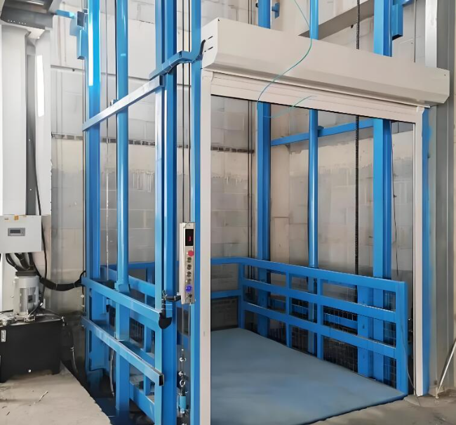 赤壁仓库升降货梯