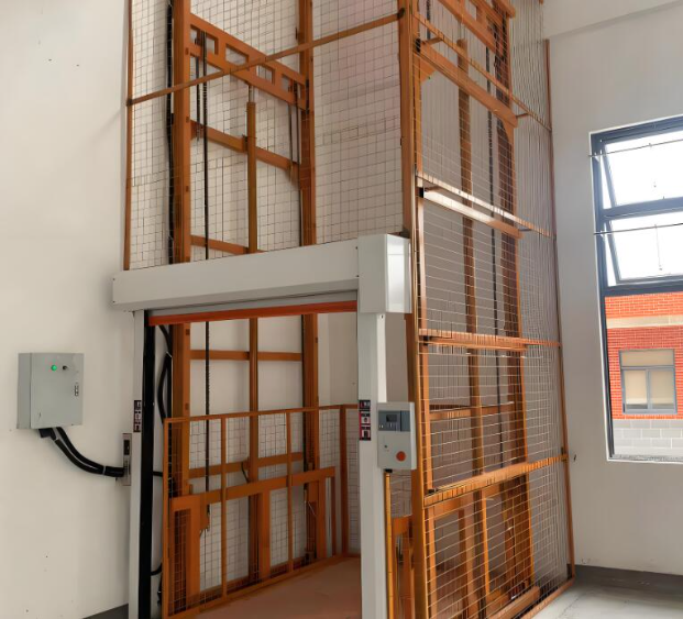 赤壁升降货梯是特种设备码