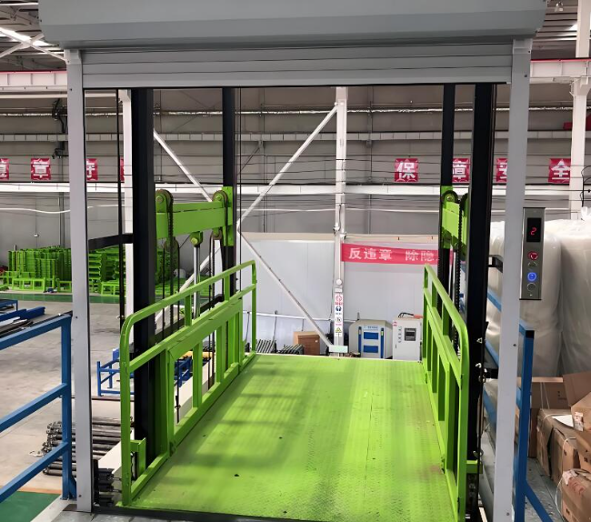 赤壁升降货梯常规参数