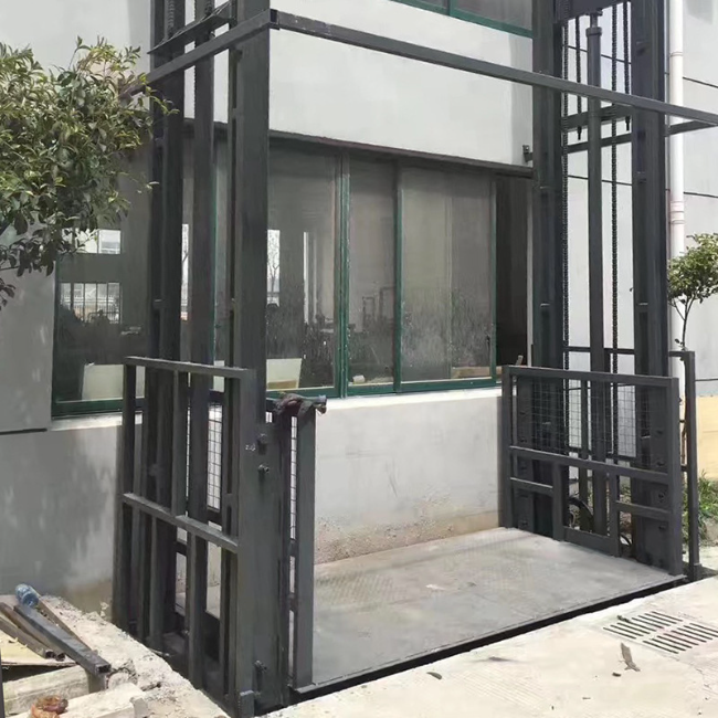 赤壁5吨室外升降货梯